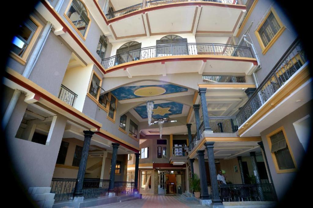 Keba Xpress Hotel - Entebbe Exteriér fotografie