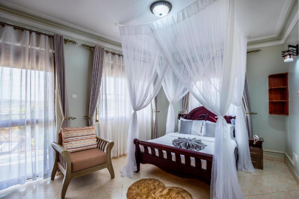 Keba Xpress Hotel - Entebbe Exteriér fotografie