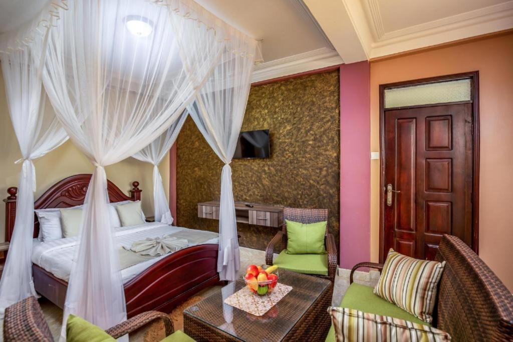 Keba Xpress Hotel - Entebbe Exteriér fotografie