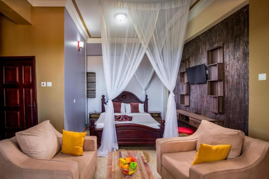 Keba Xpress Hotel - Entebbe Exteriér fotografie